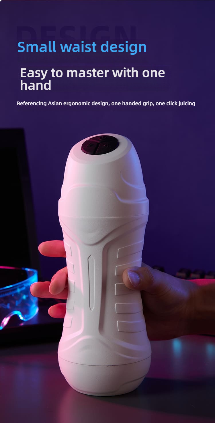 One handed control sucking shock airplane cup