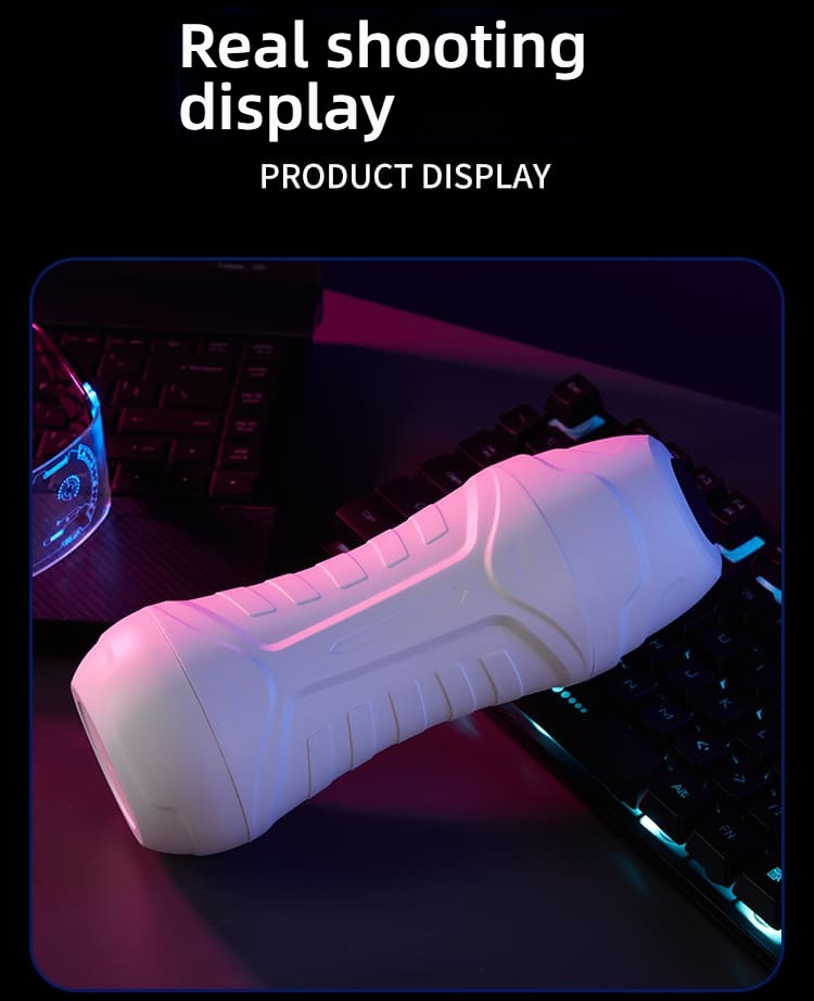 One handed control sucking shock airplane cup