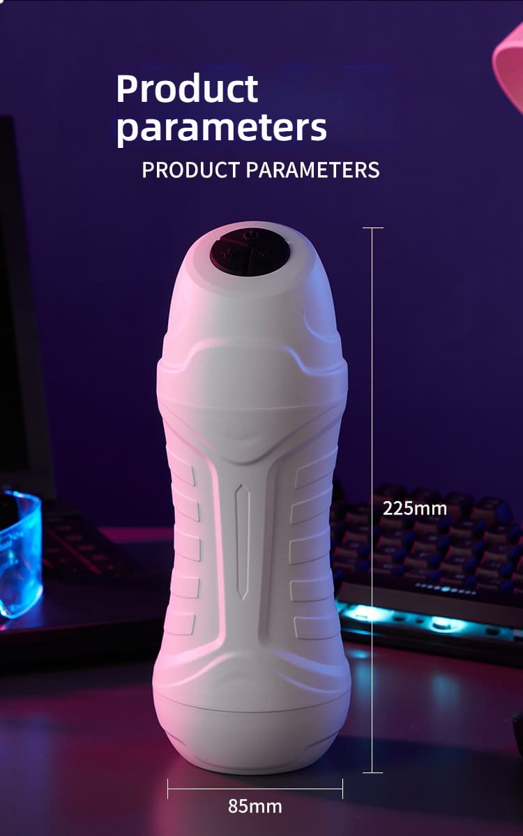 One handed control sucking shock airplane cup
