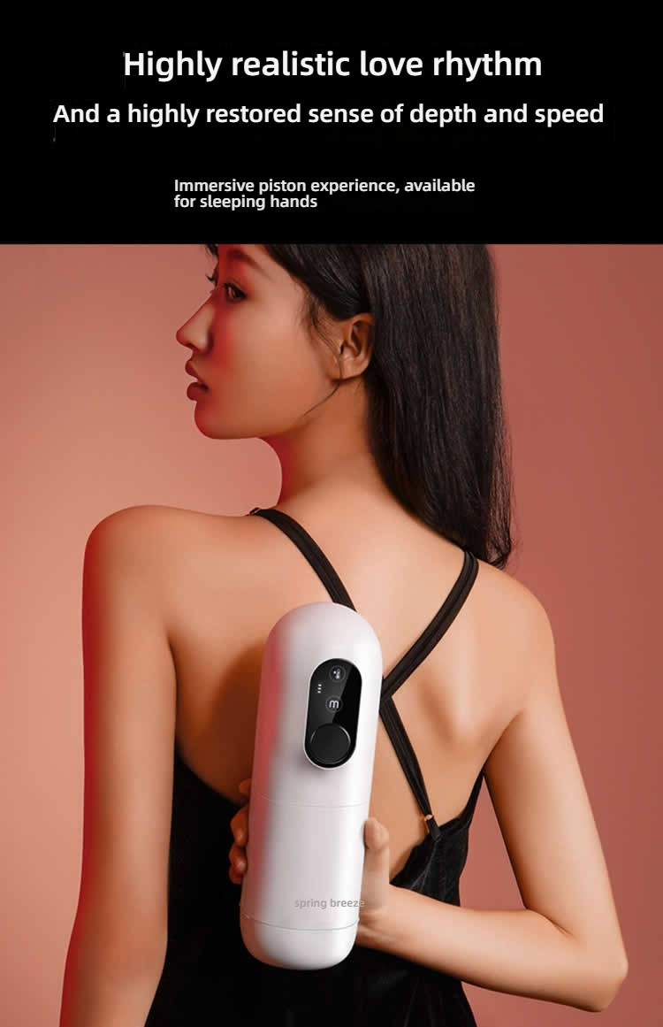 NetEase Spring Breeze Black Hole Continuously Variable Speed Heating Telescopic Airplane Cup