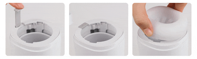 NetEase Spring Breeze Black Hole Continuously Variable Speed Heating Telescopic Airplane Cup