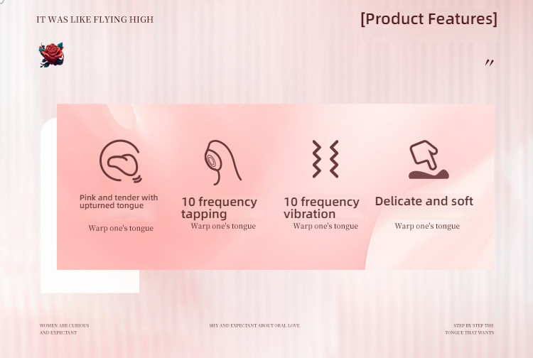 Orena Third Generation Tongue Licking and Beating Shock Device