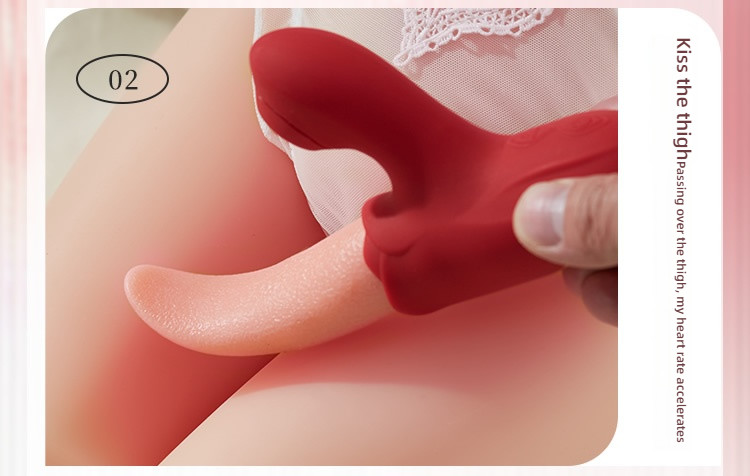 Orena Third Generation Tongue Licking and Beating Shock Device