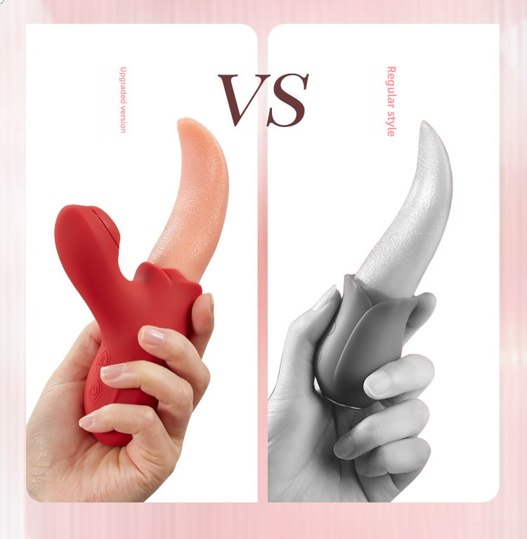 Orena Third Generation Tongue Licking and Beating Shock Device