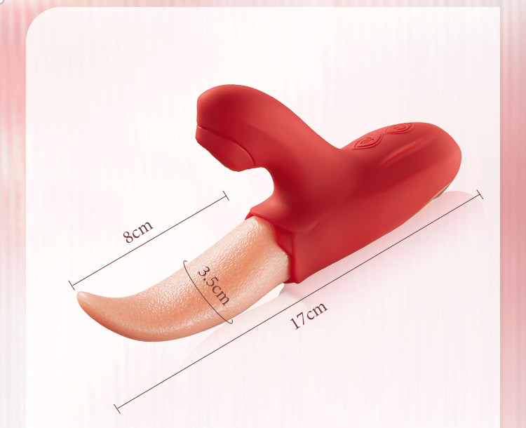 Orena Third Generation Tongue Licking and Beating Shock Device