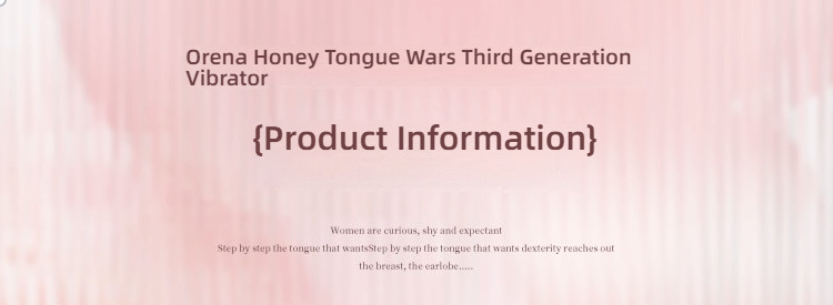 Orena Third Generation Tongue Licking and Beating Shock Device