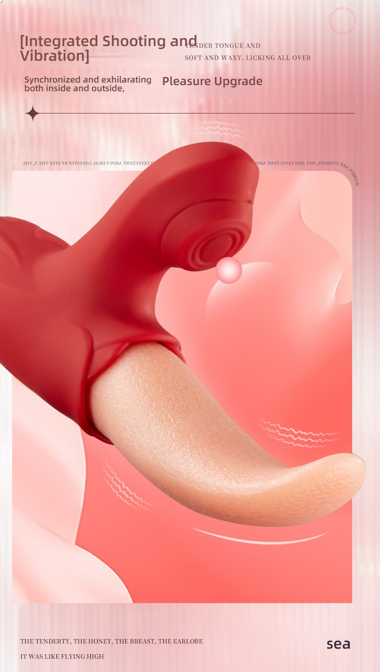 Orena Third Generation Tongue Licking and Beating Shock Device