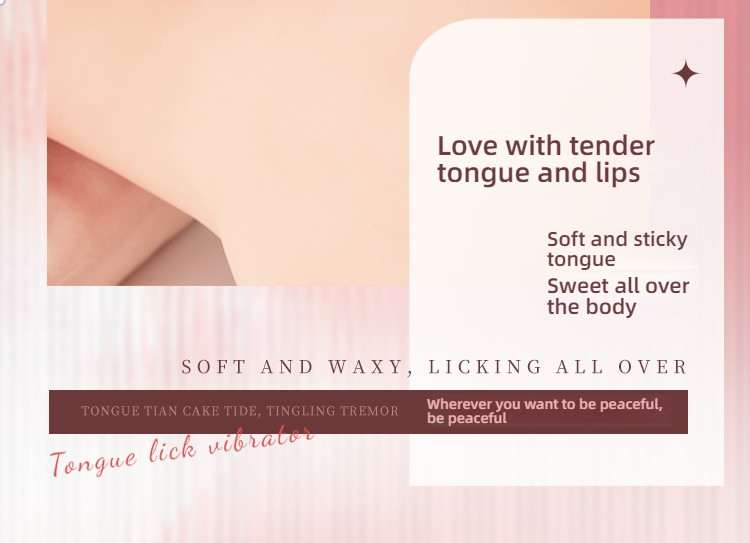 Orena Third Generation Tongue Licking and Beating Shock Device