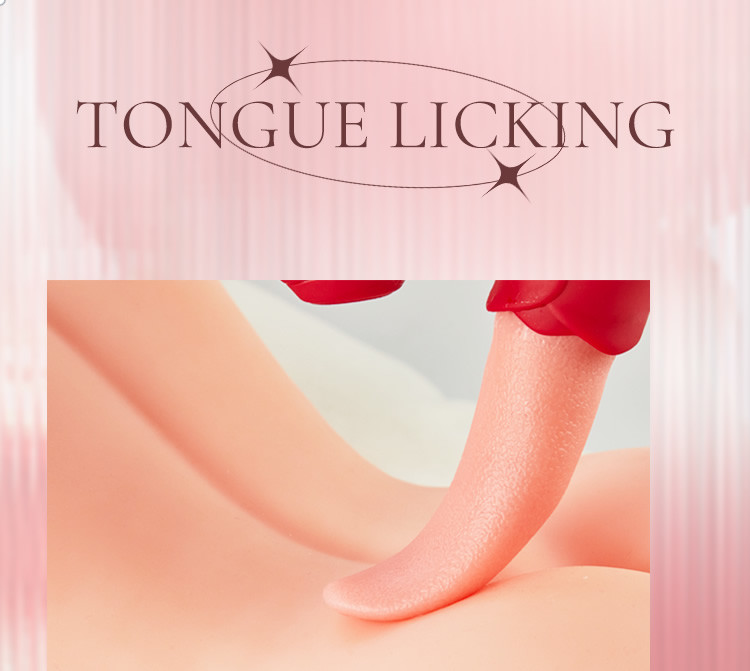 Orena Third Generation Tongue Licking and Beating Shock Device
