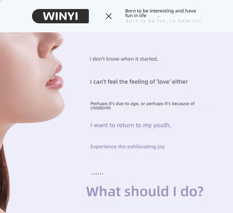 WINYI Kegel Vaginal Exercise Ball for Pelvic Floor Muscle Repair