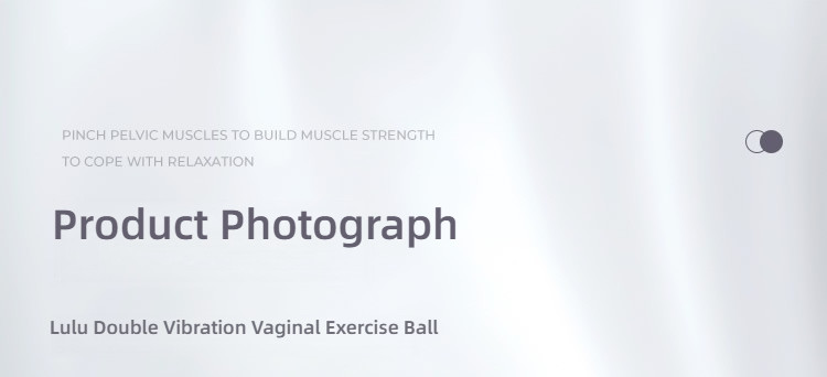 WINYI Kegel Vaginal Exercise Ball for Pelvic Floor Muscle Repair