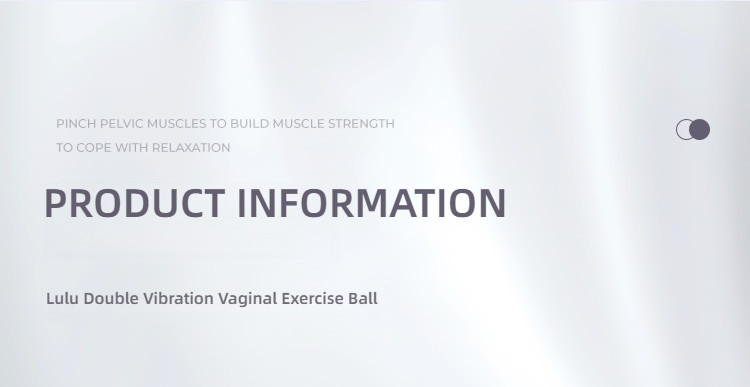 WINYI Kegel Vaginal Exercise Ball for Pelvic Floor Muscle Repair