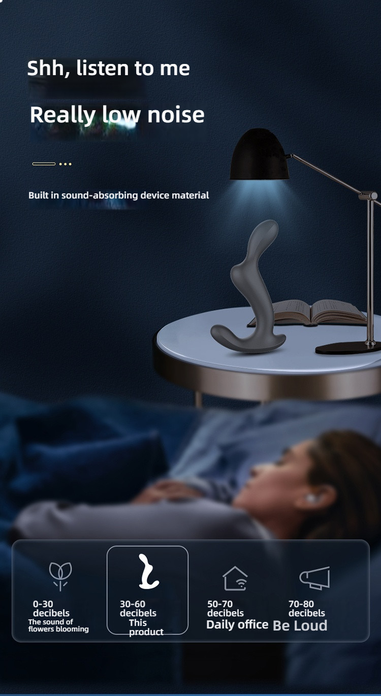 Yunman Abyss - Triple Shock 10 Frequency Prostate Massager Remote Control Edition Black