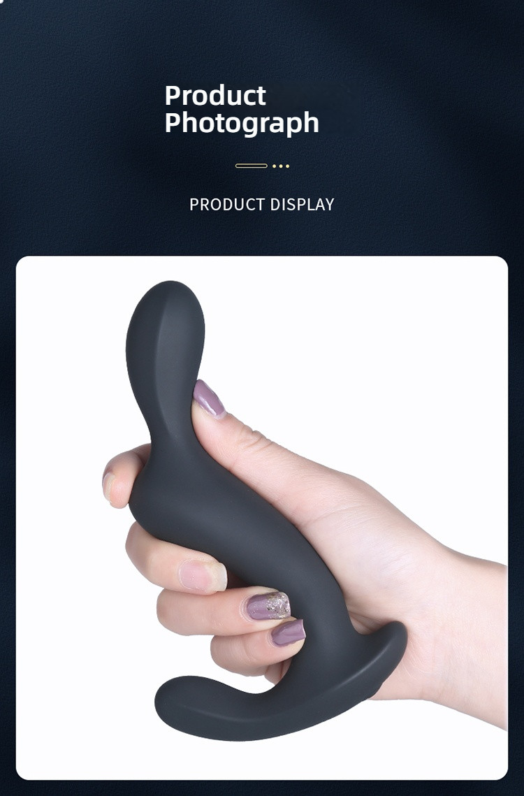 Yunman Abyss - Triple Shock 10 Frequency Prostate Massager Remote Control Edition Black