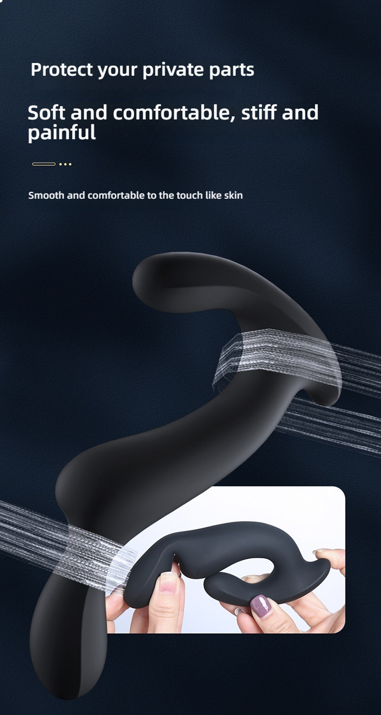 Yunman Abyss - Triple Shock 10 Frequency Prostate Massager Remote Control Edition Black