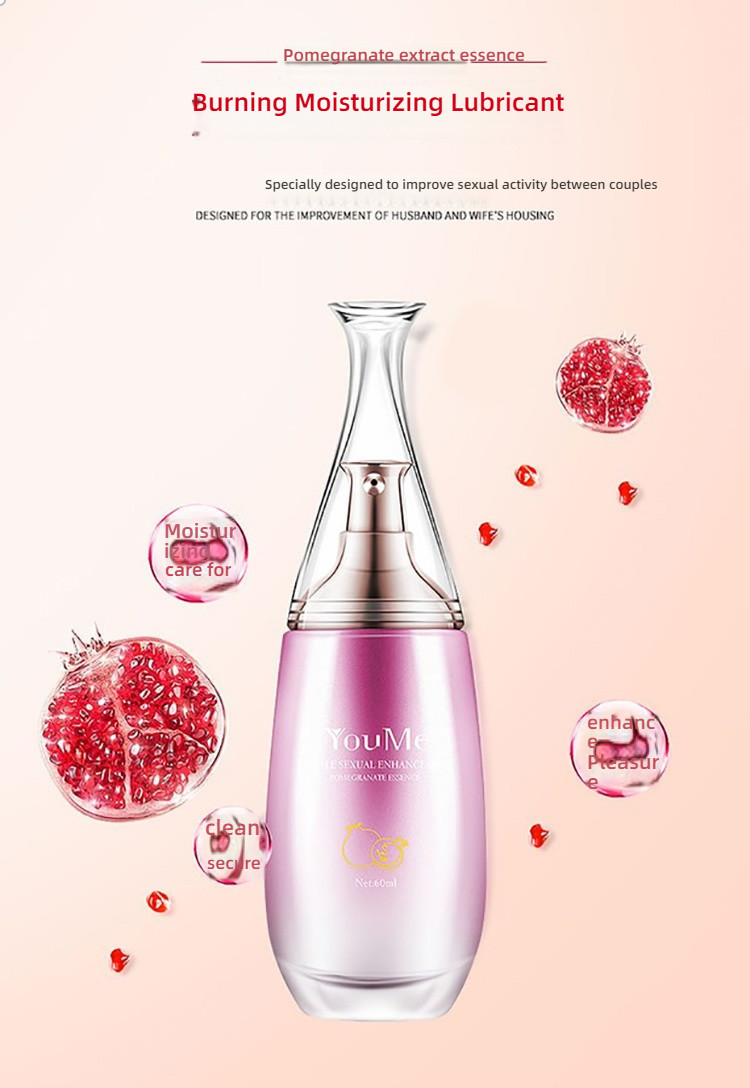 COKELIFE Promotes Women's Qualities, Desires to Ignite, Moisturizing Lubricant 60ml
