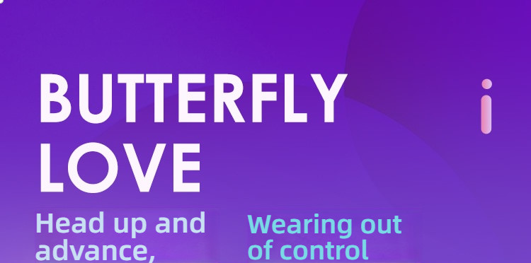 Dreamhorse Butterfly Love 2nd Generation Telescopic Remote Control Wear Shock Device