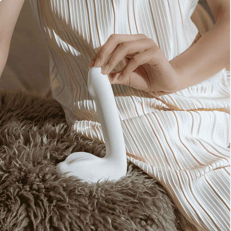 Mantang Natural Goose Double Strong Earthquake Heating Shock Rod