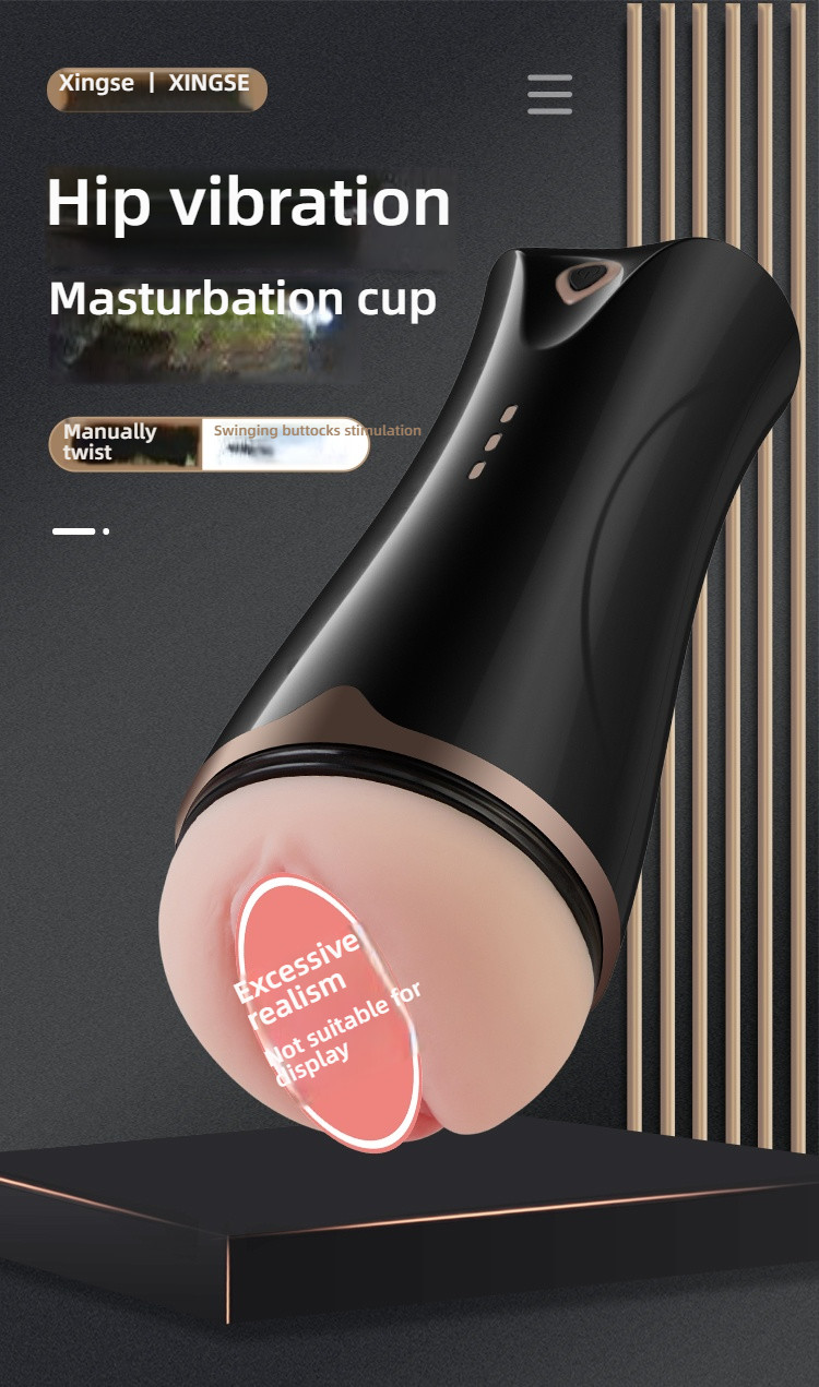 Luxury and Fun Twist Hip Sitting Simulation Inner Tank Shocking Airplane Cup
