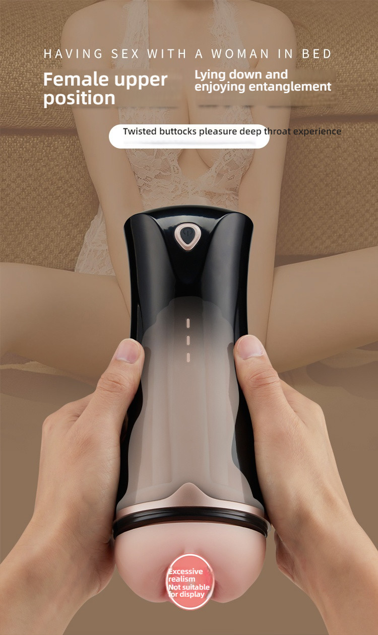 Luxury and Fun Twist Hip Sitting Simulation Inner Tank Shocking Airplane Cup