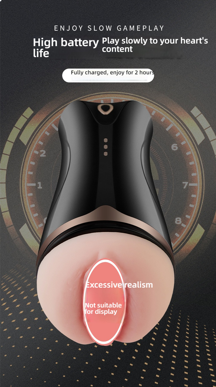 Luxury and Fun Twist Hip Sitting Simulation Inner Tank Shocking Airplane Cup
