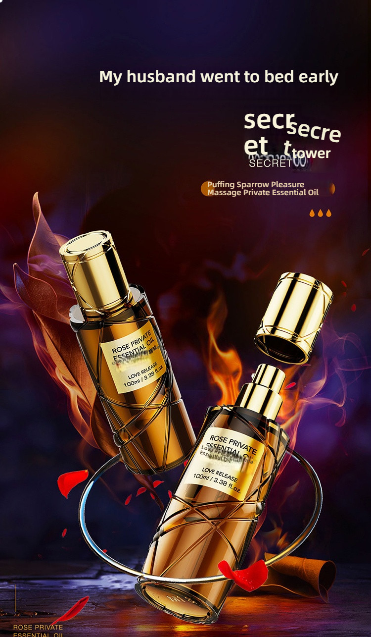 PUQUE Sparrow Fighting, Love Release, Massage, Private Essential Oil