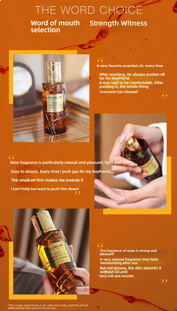 PUQUE Sparrow Fighting, Love Release, Massage, Private Essential Oil