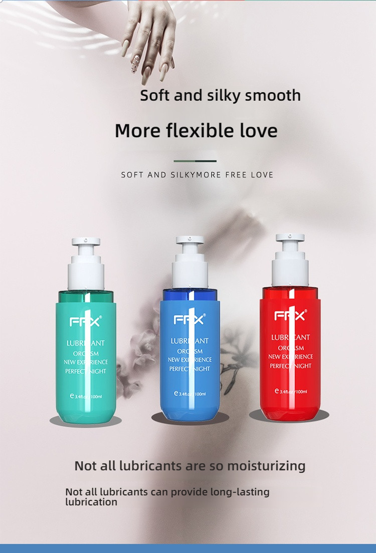 FXX lubricant enhances taste with 100ml cold/hot sensation