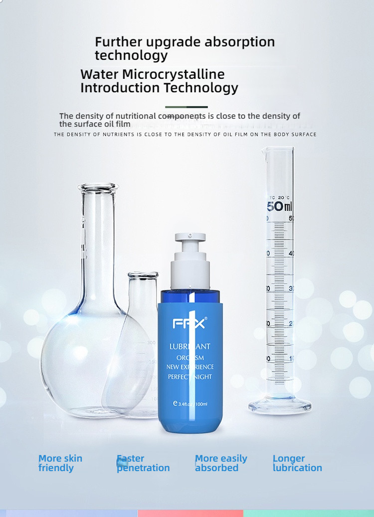 FXX lubricant enhances taste with 100ml cold/hot sensation