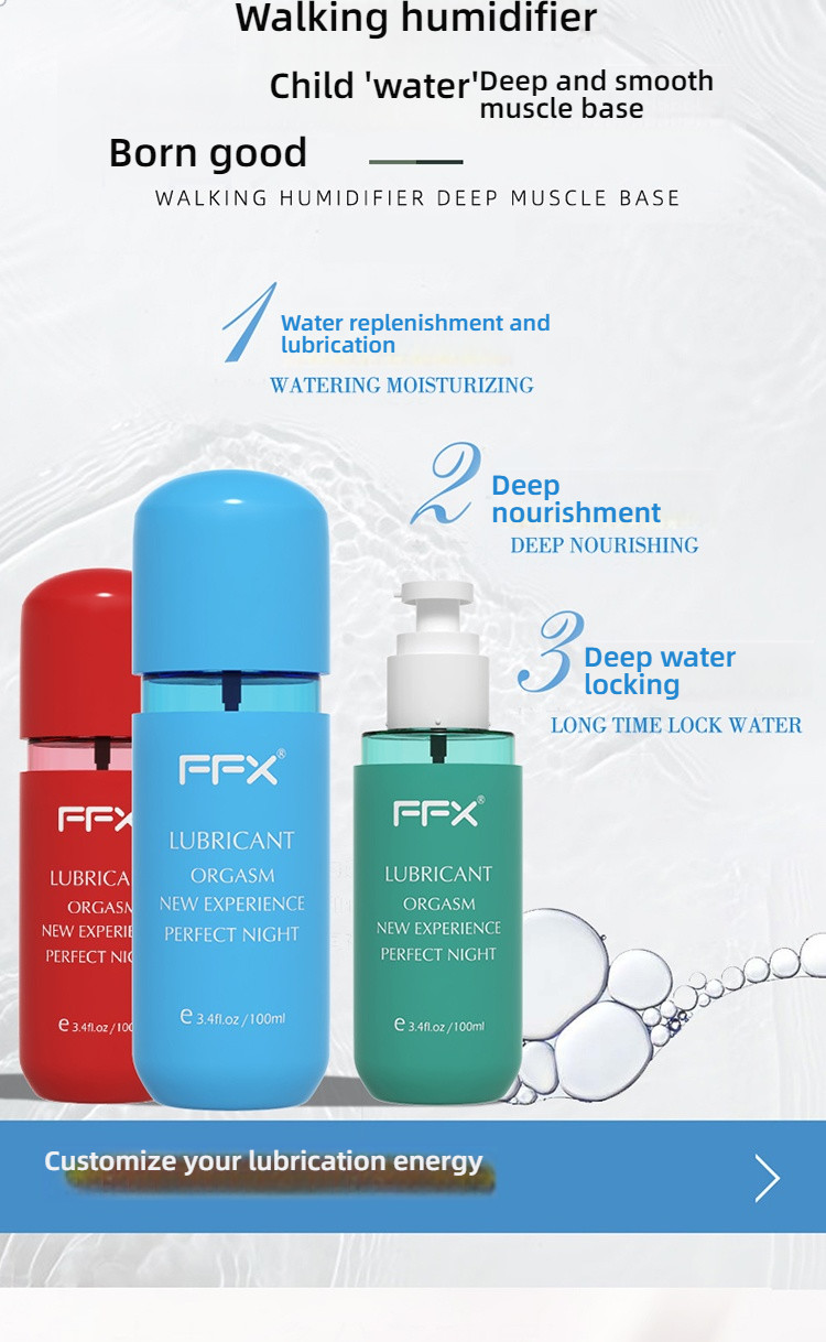 FXX lubricant enhances taste with 100ml cold/hot sensation