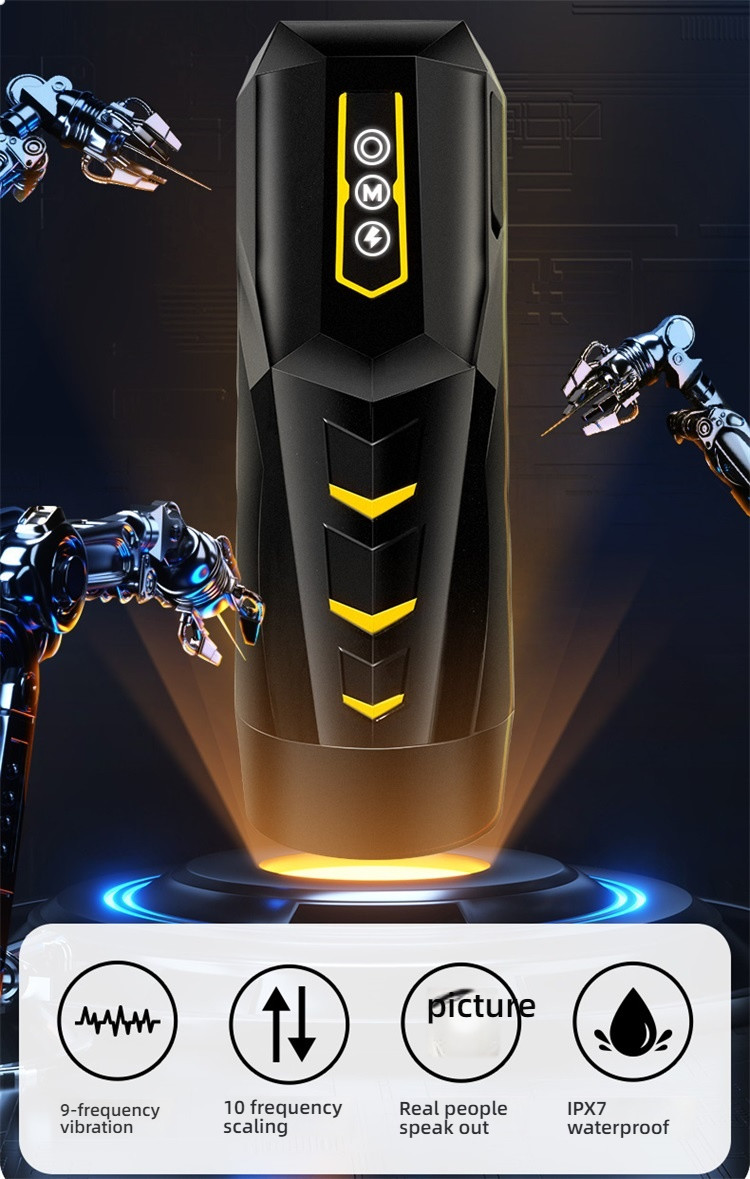 Love Weiyang Gently Cup, One Click Explosion, Stretching and Shocking Pronunciation, Airplane Cup