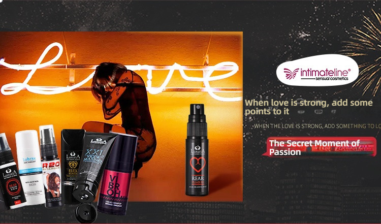 Intimateline, imported from Italy, lax, lubricating and pain relieving spray 20ml
