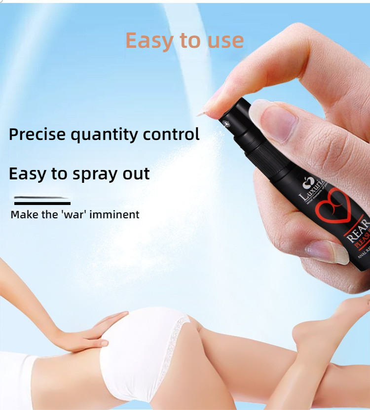 Intimateline, imported from Italy, lax, lubricating and pain relieving spray 20ml