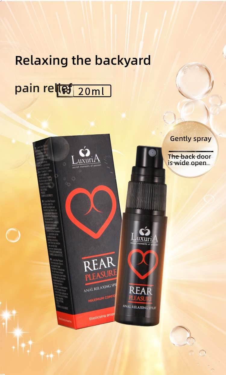 Intimateline, imported from Italy, lax, lubricating and pain relieving spray 20ml