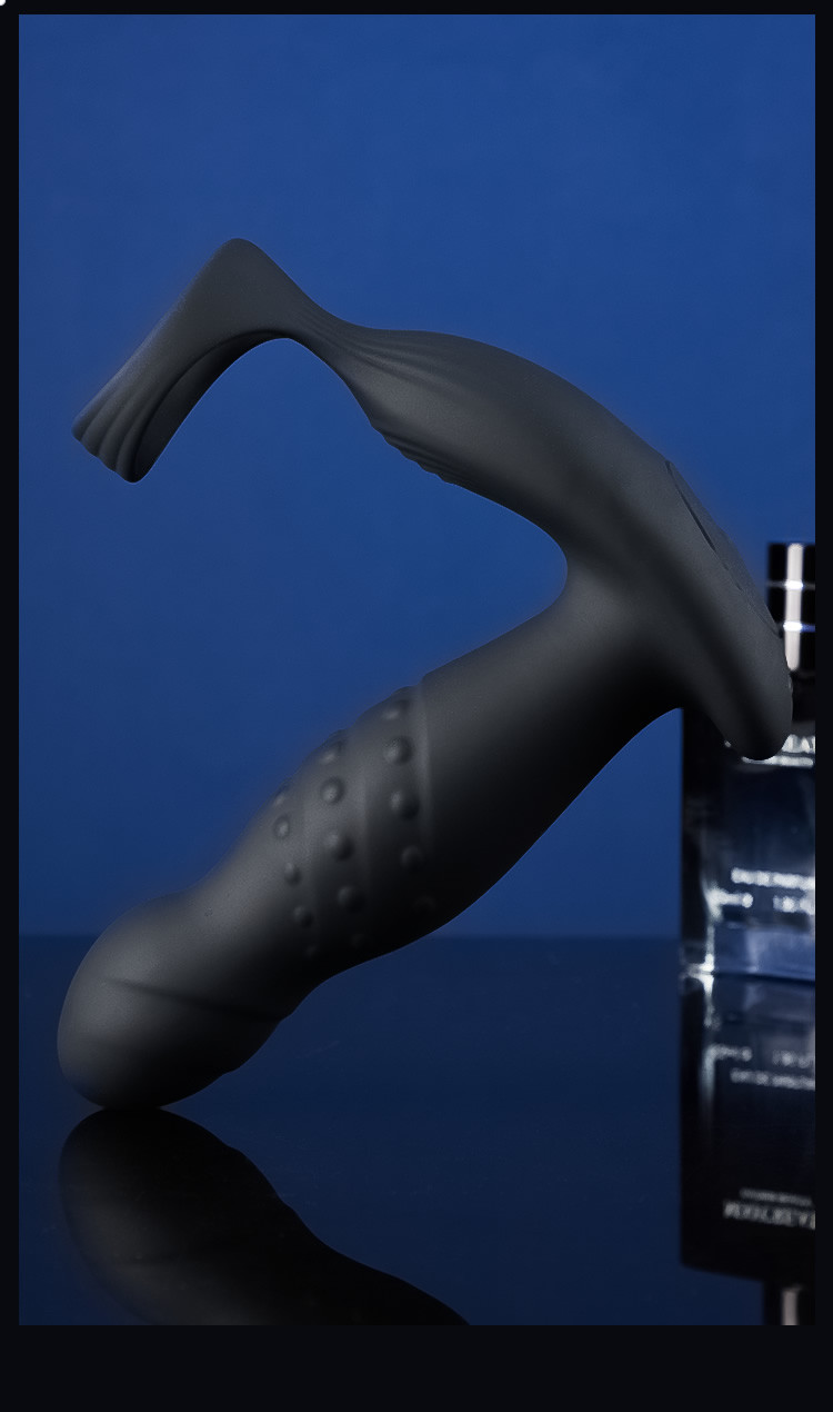 Jee. Yue Ball Shaking and Pinching Large Prostate Massager APP Mastery