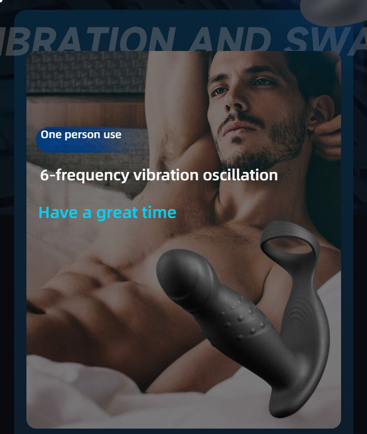 Jee. Yue Ball Shaking and Pinching Large Prostate Massager APP Mastery