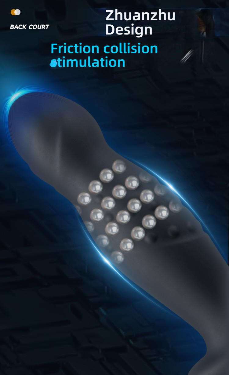 Jee. Yue Ball Shaking and Pinching Large Prostate Massager APP Mastery