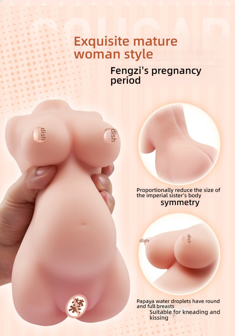 Enjoying the bride's flower wedding and pregnancy experience with a beautiful chest accessory