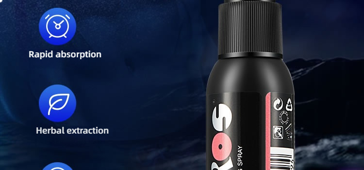 EROS Mountain Golden Car Male Stimulating Long effect spray 30ml