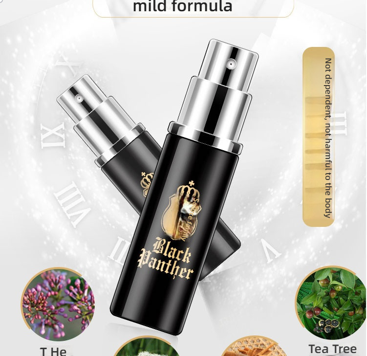 Black Panther Delay Spray 10ml (Third Generation)