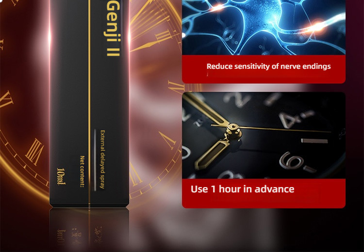 Boyuan's external delayed spray second generation 10ml