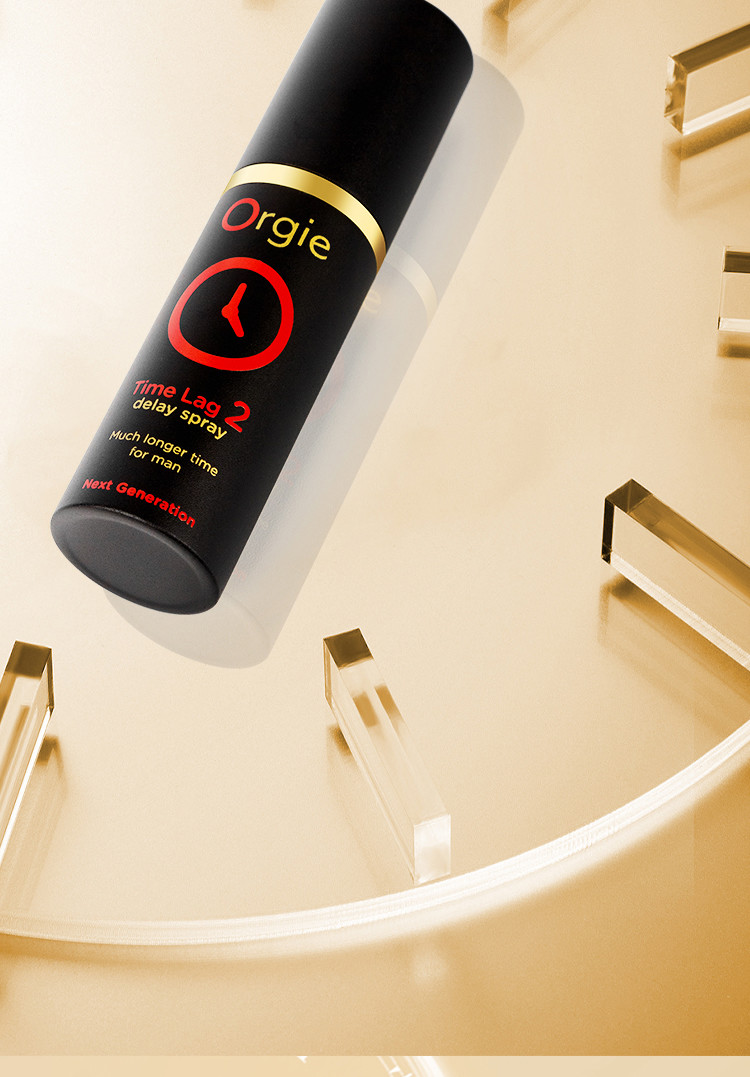 Orgie Time Lag 2 High Concentration Long lasting Spray 10ml