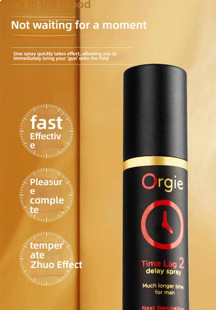 Orgie Time Lag 2 High Concentration Long lasting Spray 10ml