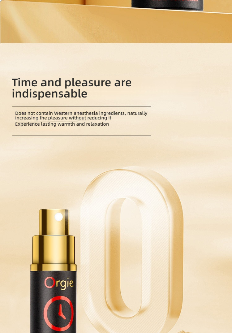 Orgie Time Lag 2 High Concentration Long lasting Spray 10ml