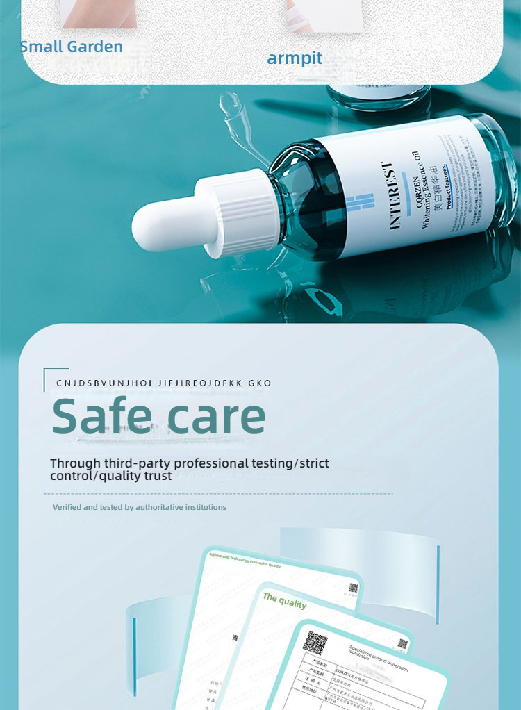 Interest 30ml Private Care Whitening Essence Oil