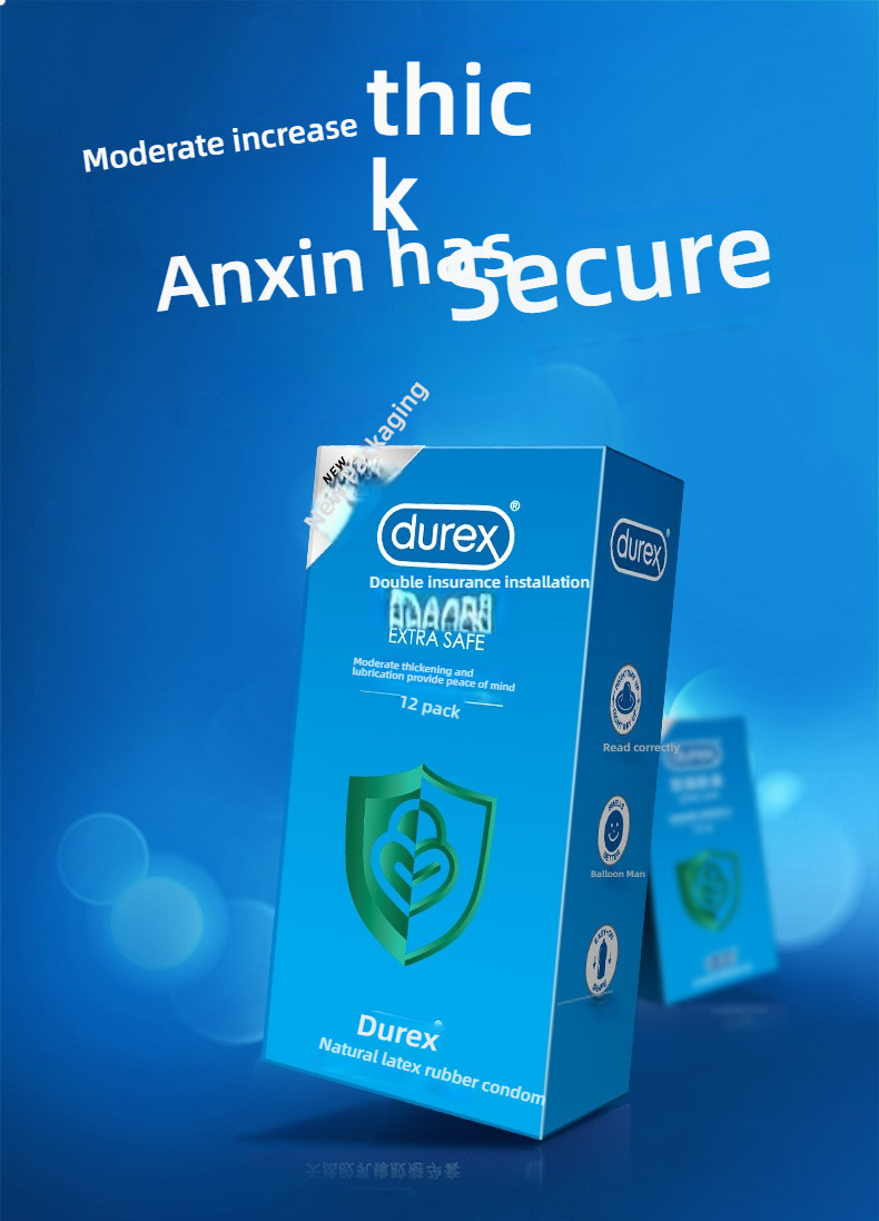 Durex Double Safety Pack 12 pieces