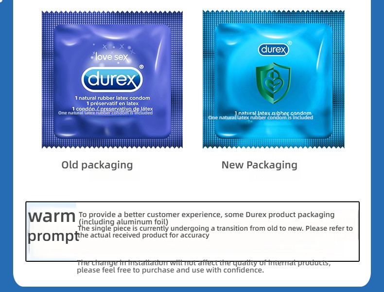 Durex Double Safety Pack 12 pieces