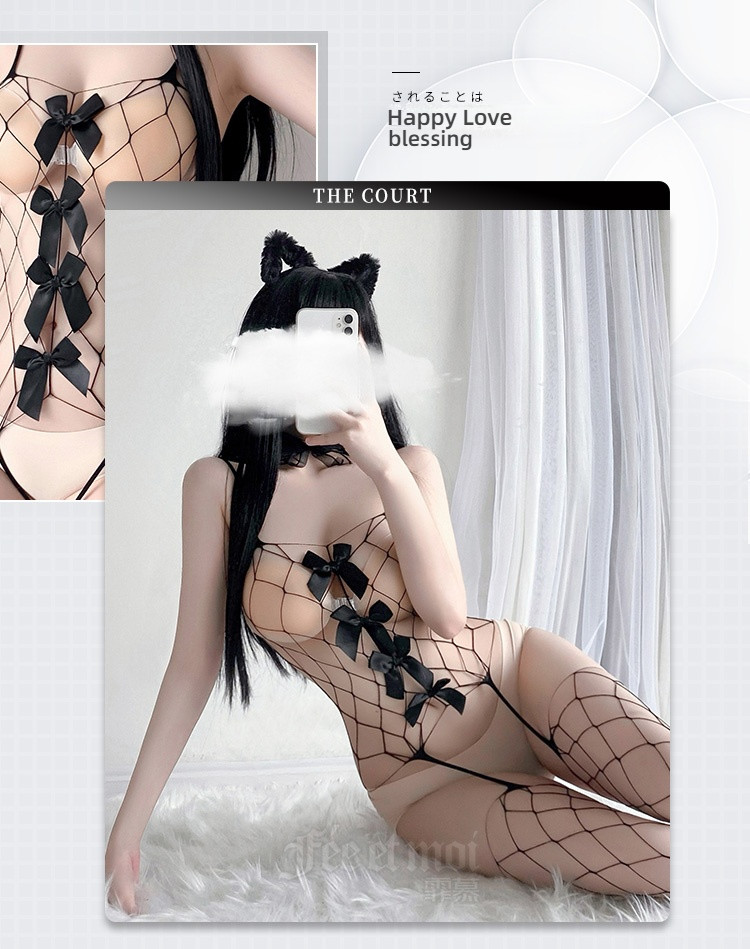 Feimu bow fishing net jumpsuit socks