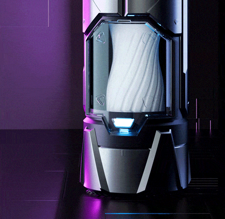 Pulse Fantasy Cabin One Click Climbing, Stretching, Shocking Voice, Airplane Cup