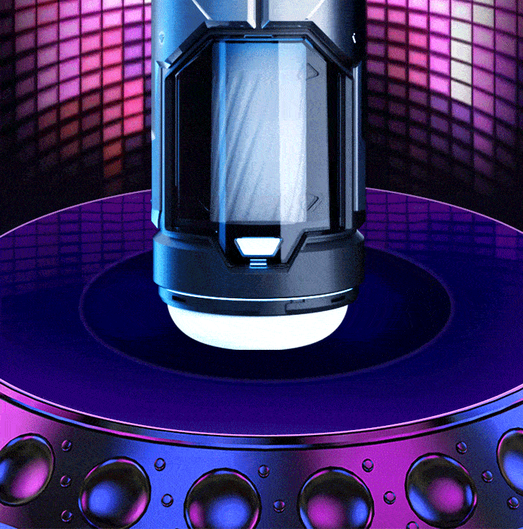 Pulse Fantasy Cabin One Click Climbing, Stretching, Shocking Voice, Airplane Cup
